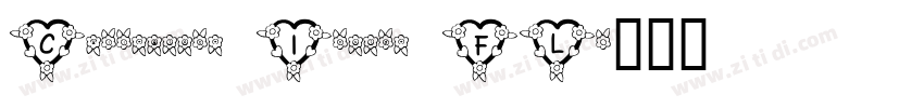 Collegiate Inside FL字体转换